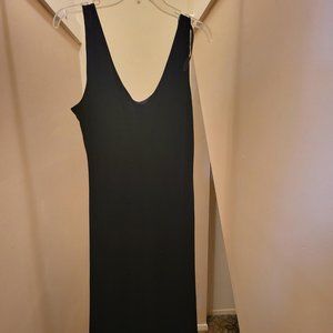Robbie bee Velvet black dress